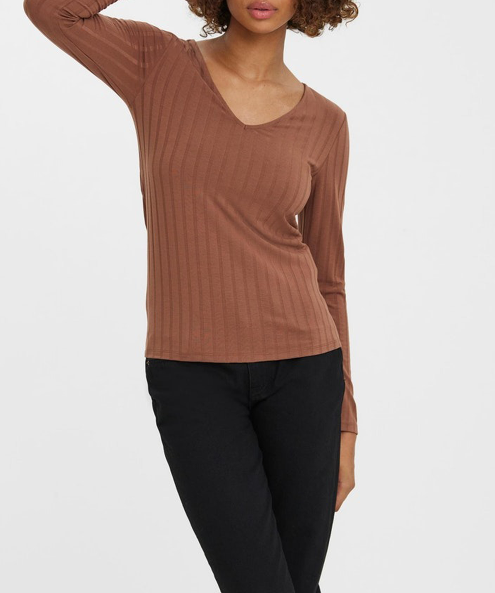 Bluza Vero Moda, maro, S