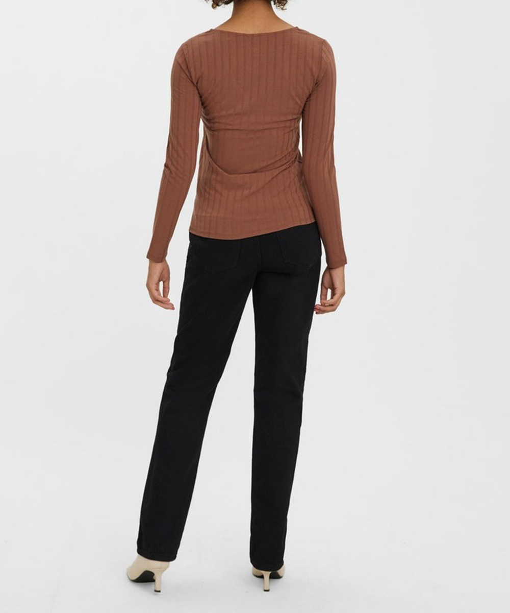 Bluza Vero Moda, maro, S - 1 | YEO