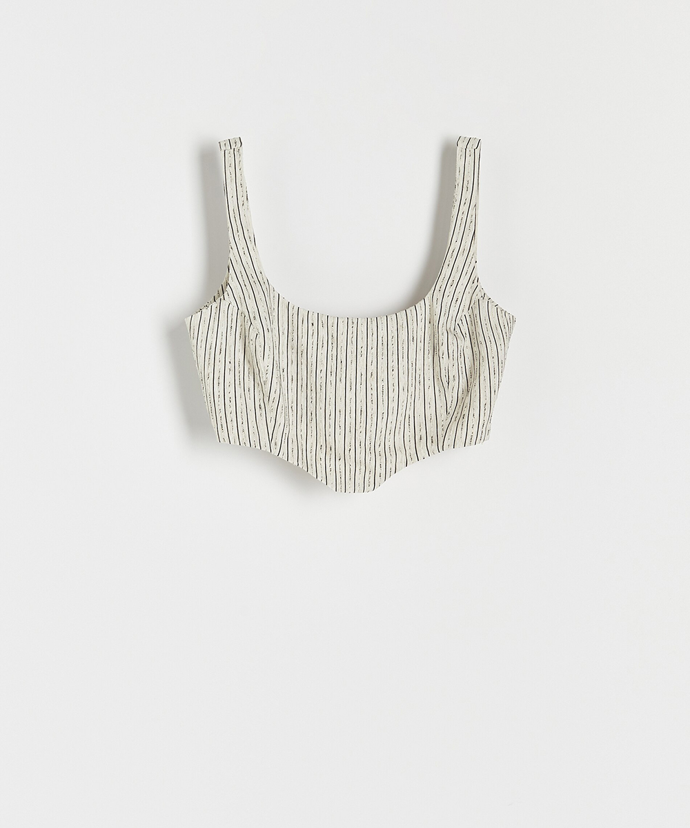 Top Reserved, alb, M