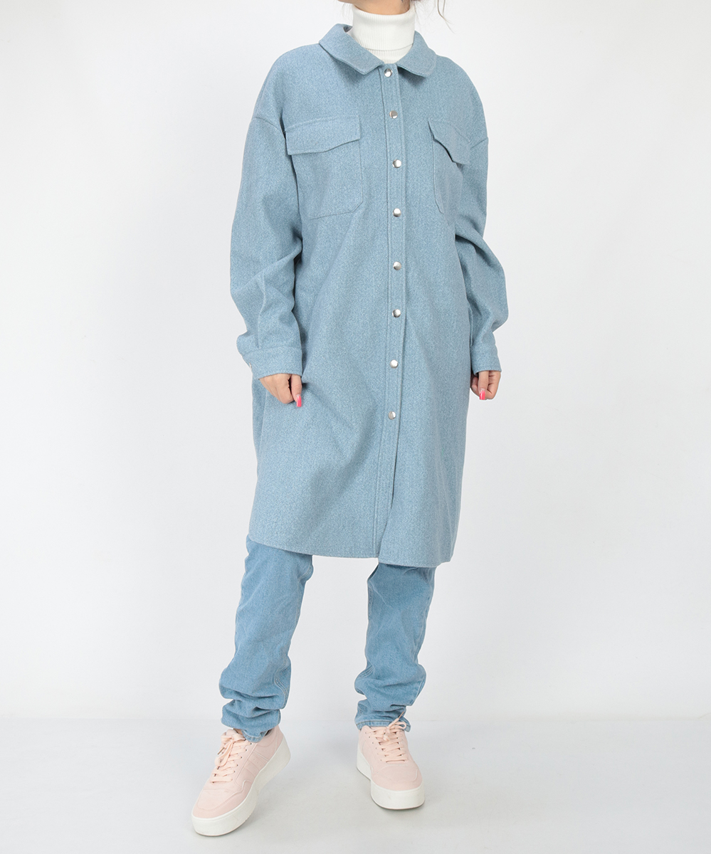 Jacheta Only, albastru, M