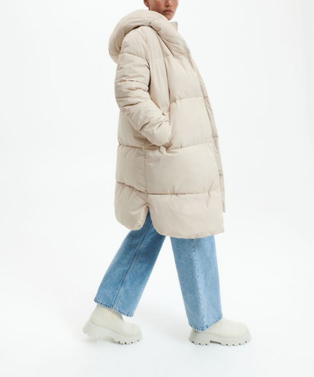 Geaca Reserved, crem, 42