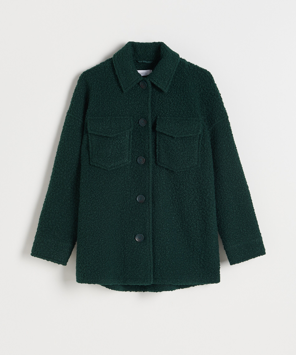 Jacheta Reserved, verde, M