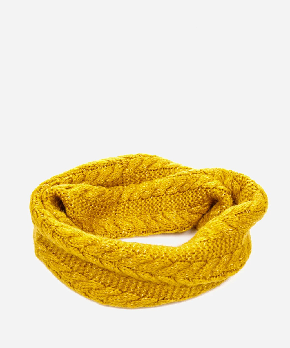 Fular Vero Moda, galben