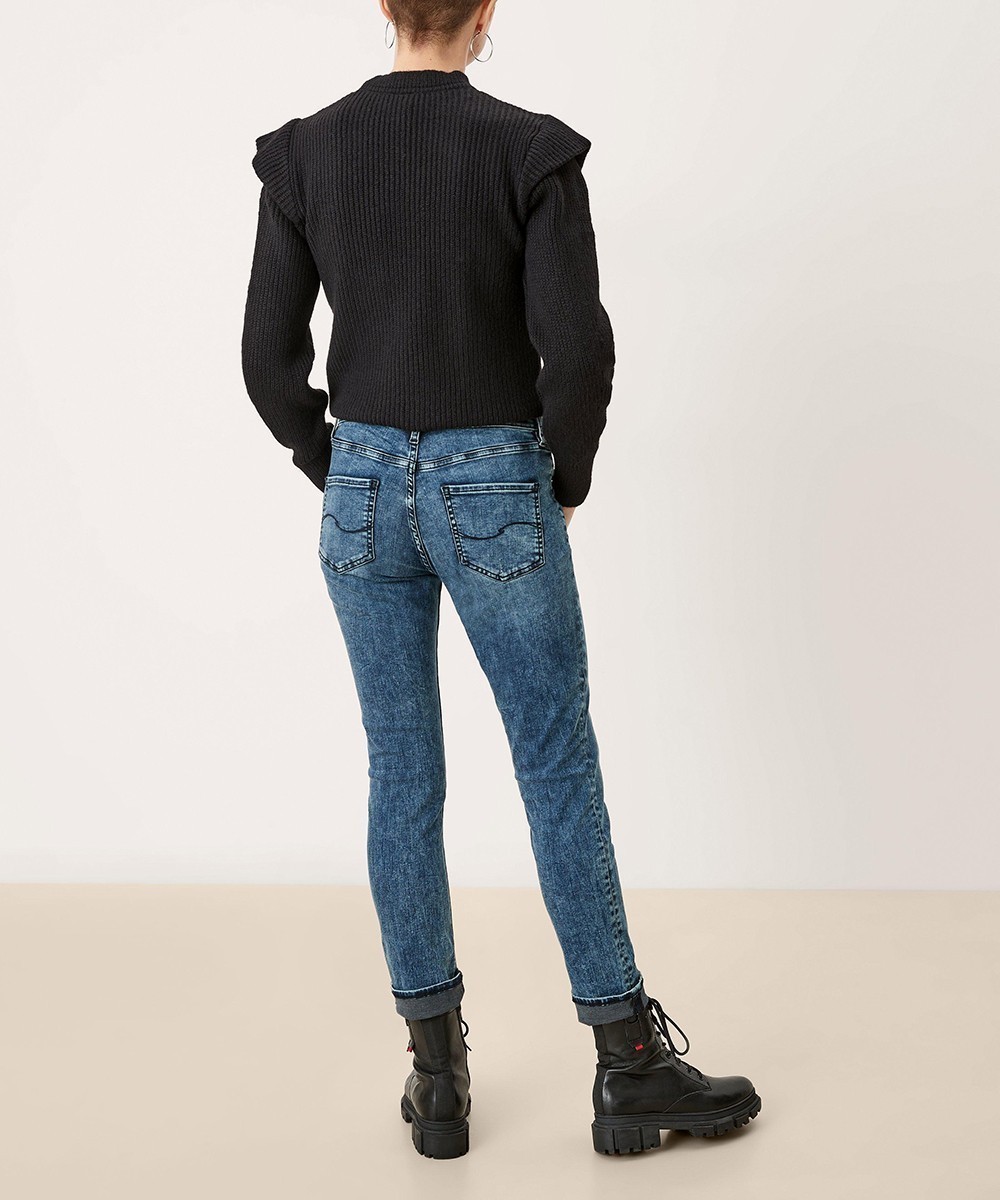 Pulover Q/S, negru, XL - 1 | YEO