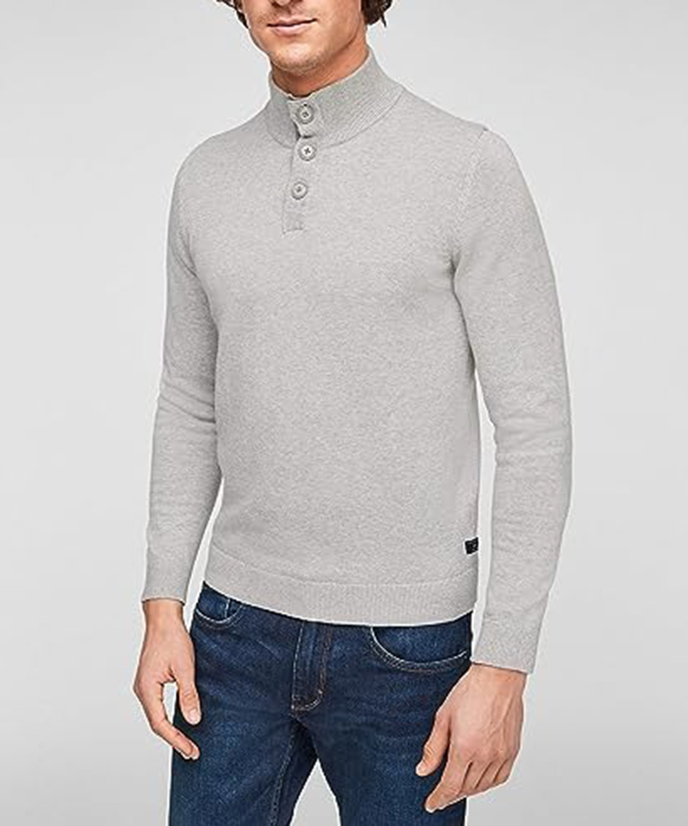 Bluza s.Oliver, gri
