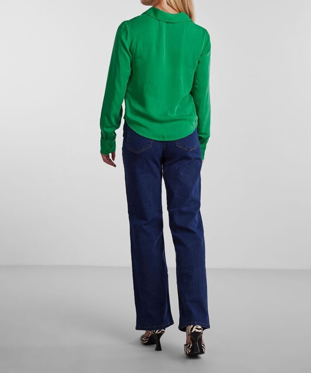 Camasa Pieces, verde, L - 1 | YEO