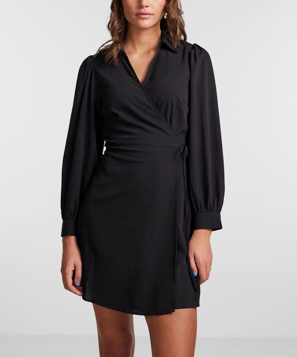 Rochie Scurta Pieces, negru, M
