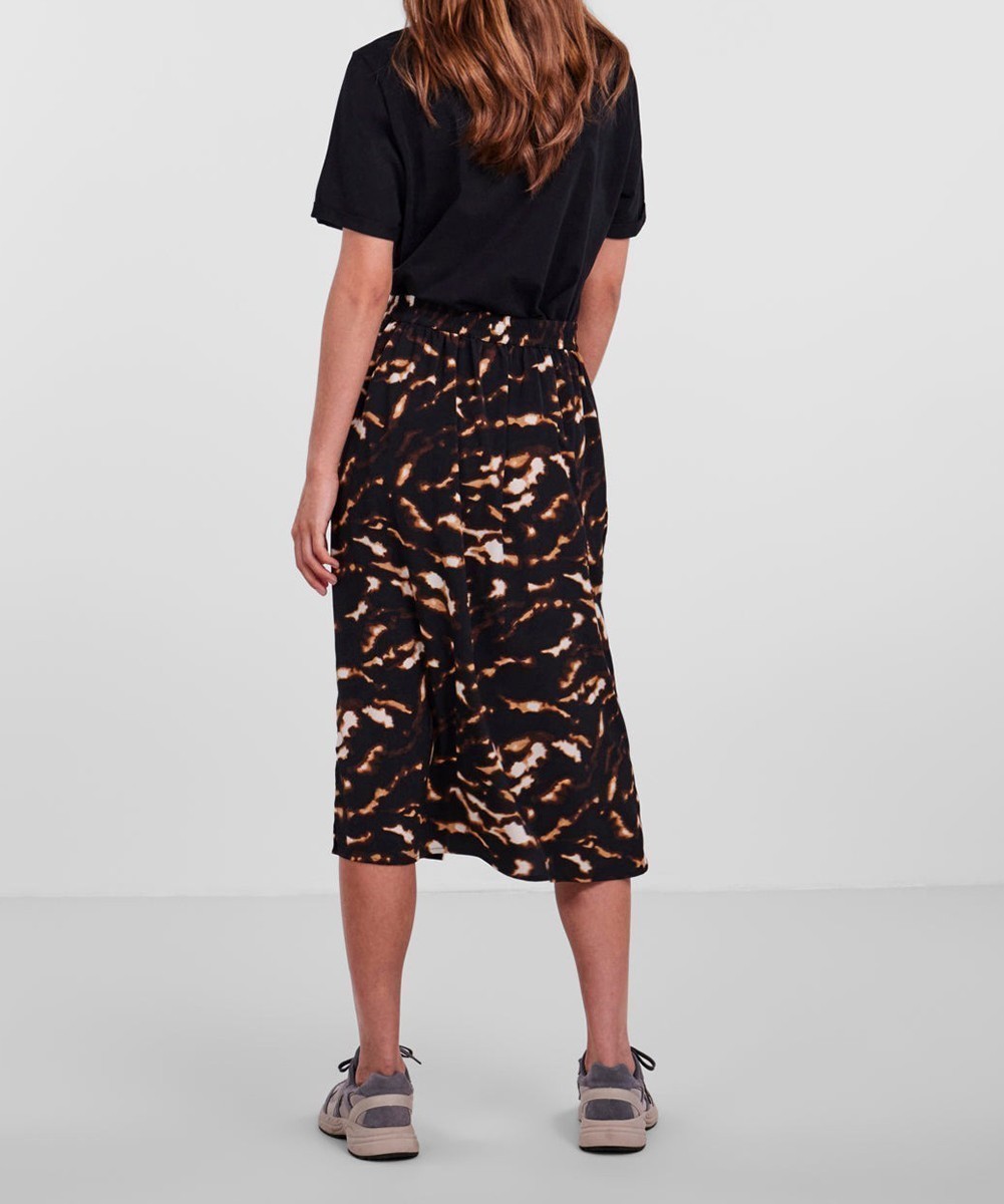 Fusta Pieces, negru, S - 1 | YEO