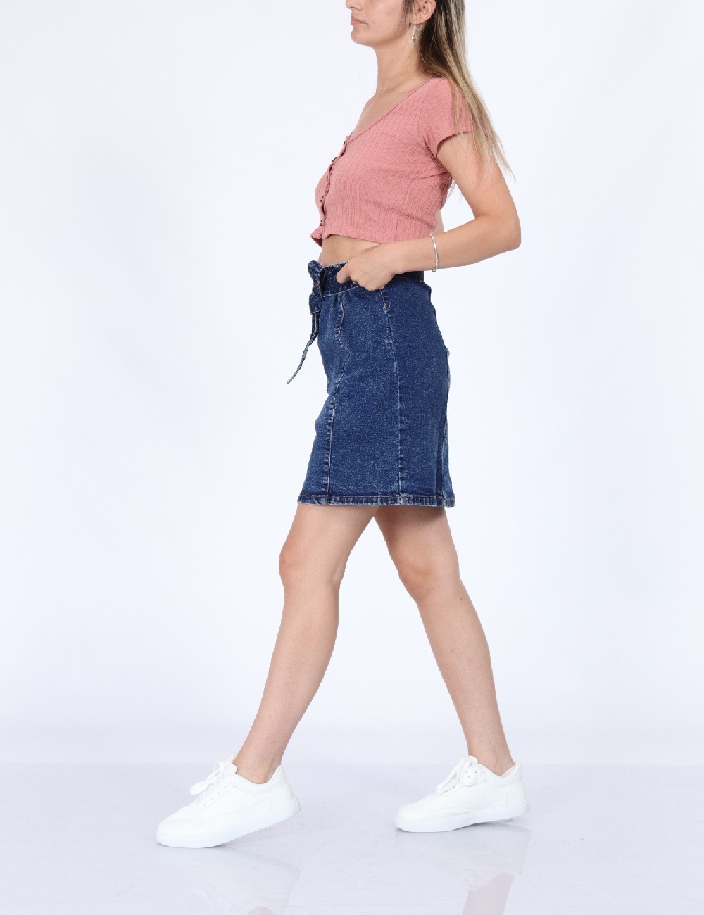 Fusta Pieces, bleumarin, S - 1 | YEO
