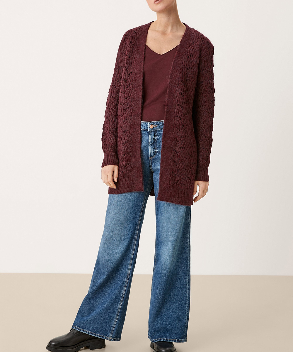 Cardigan Q/S, visiniu, S