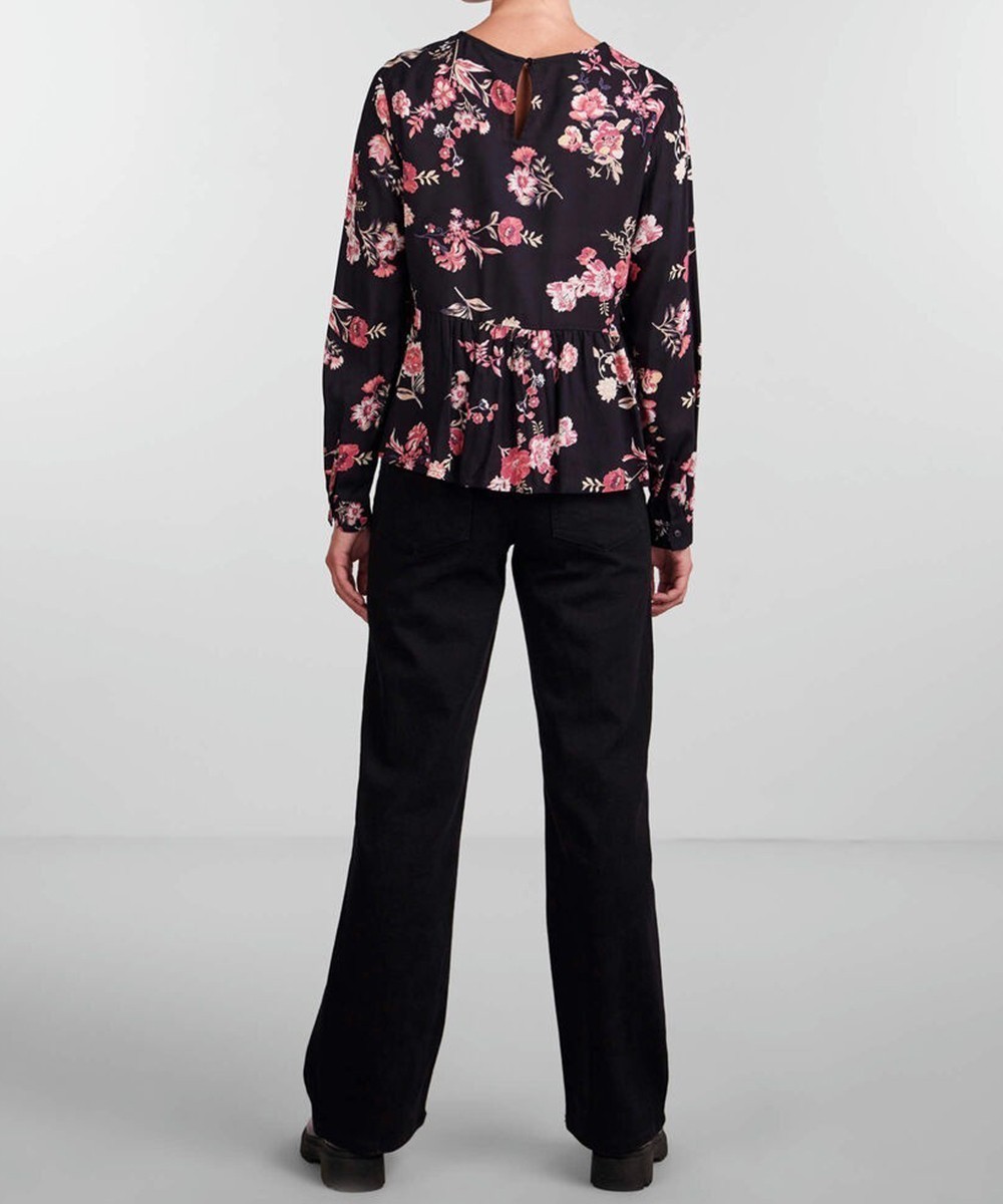 Bluza Pieces, negru, S - 1 | YEO
