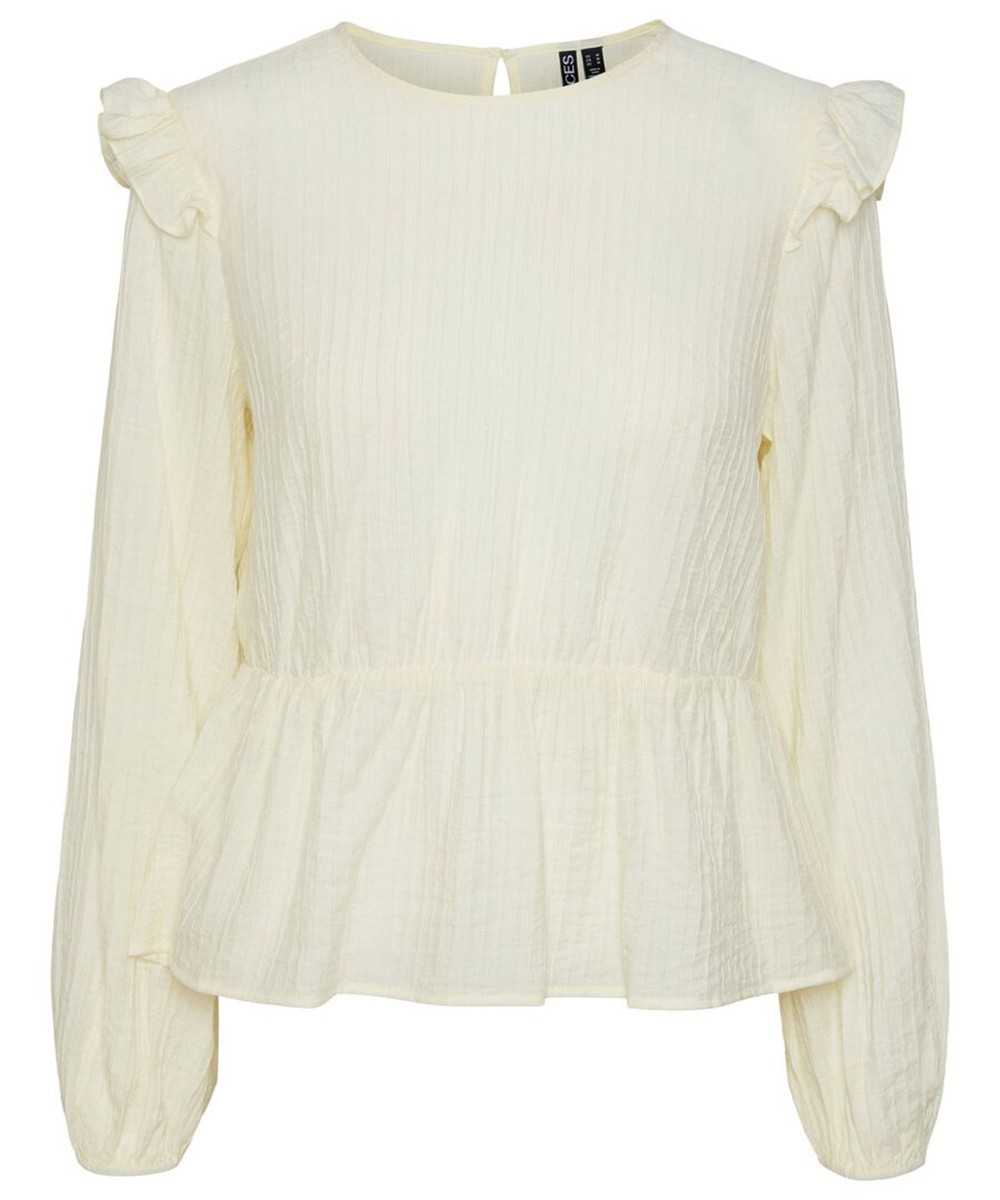 Bluza Pieces, galben deschis - 1 | YEO