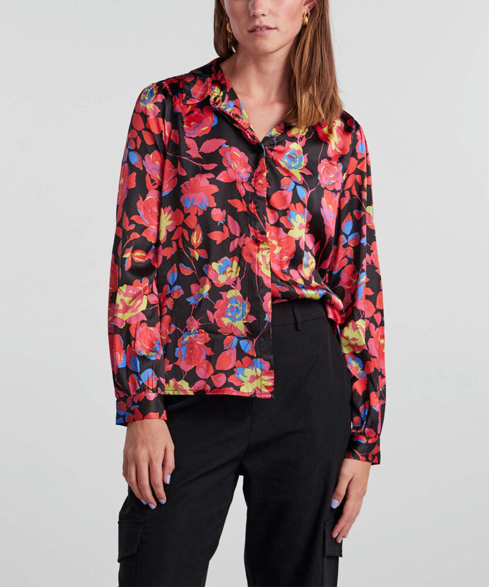 Camasa Pieces, floral, M