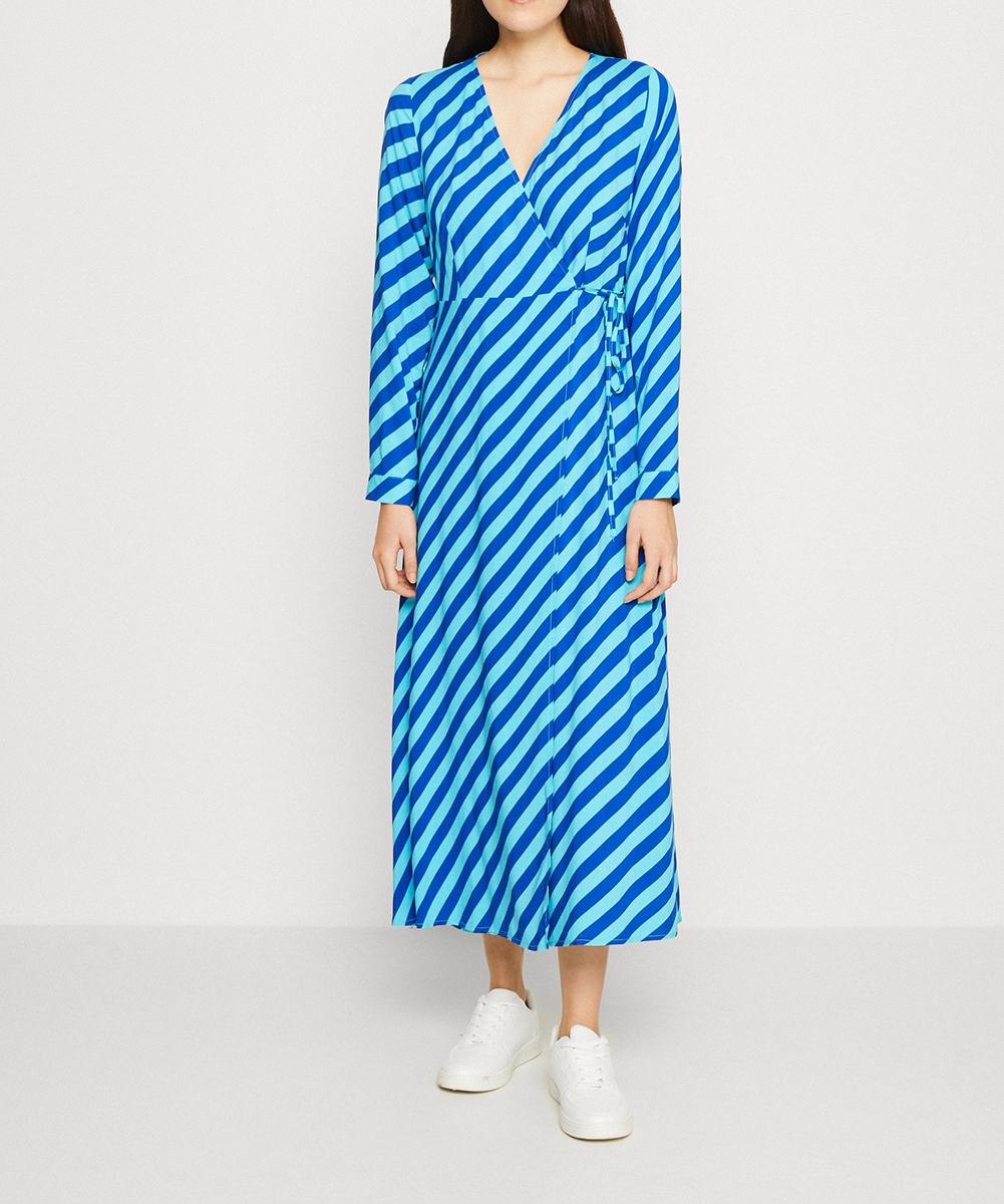 Rochie medie Y.A.S, albastru, M