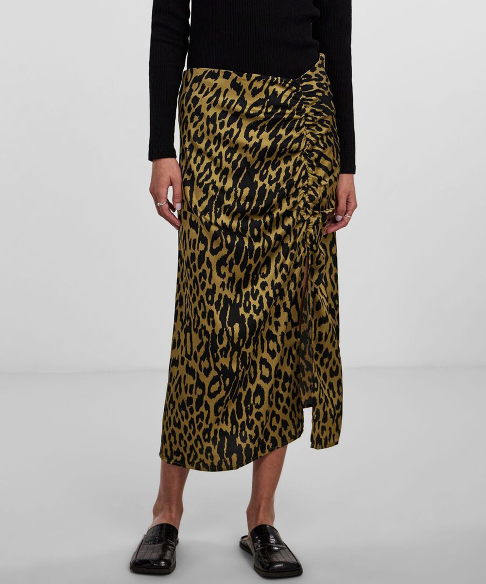 Fusta Pieces, verde, L