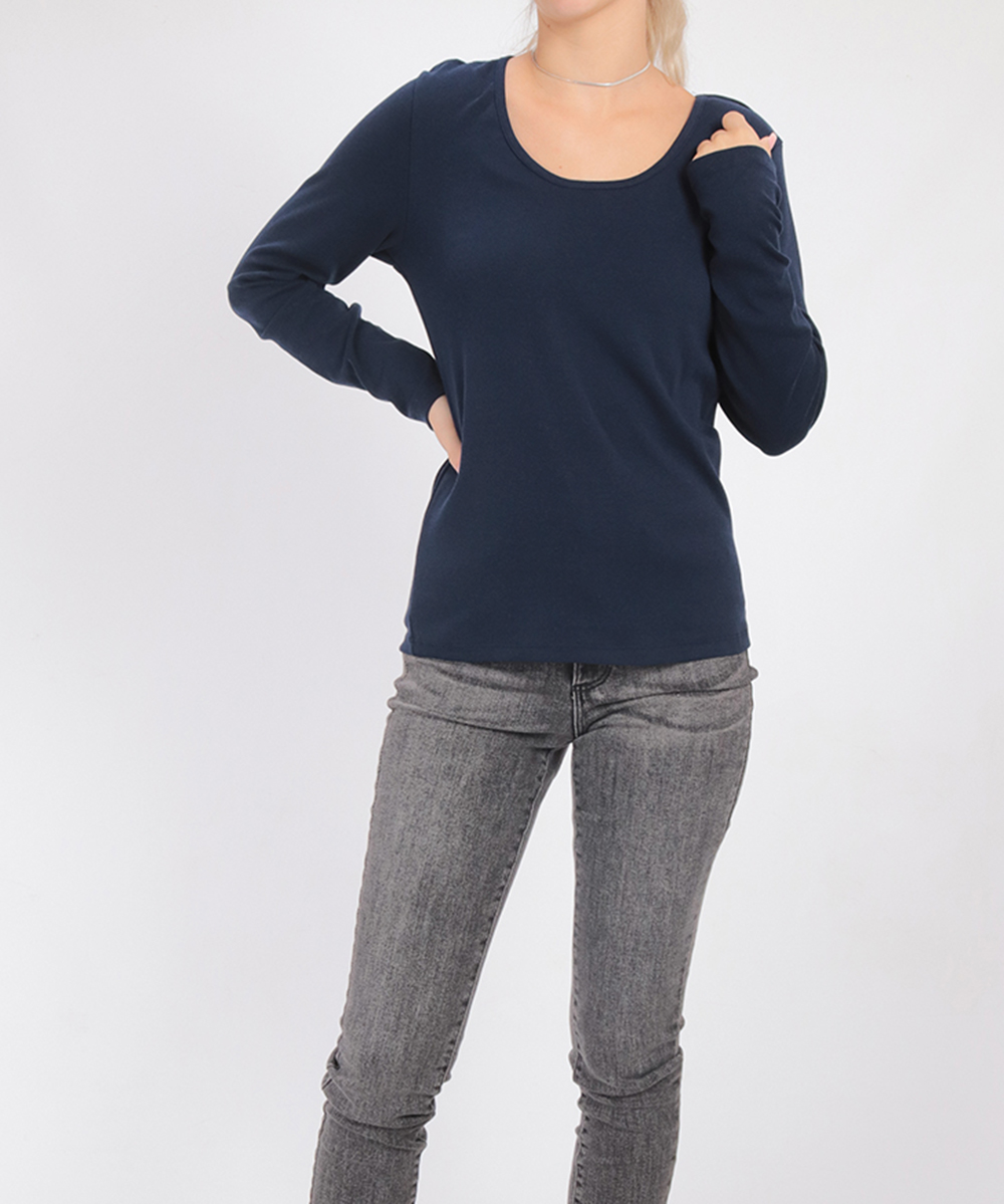 Bluza Only, bleumarin
