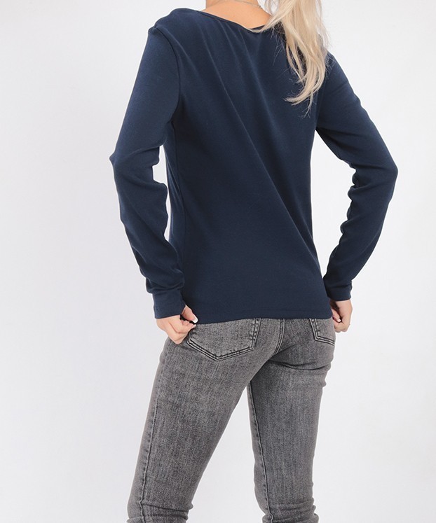Bluza Only, bleumarin - 1 | YEO