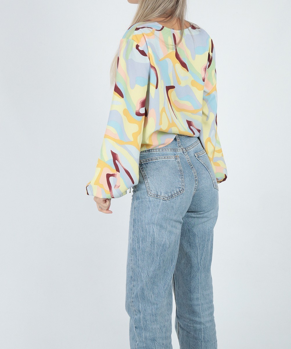 Bluza Pieces, mix culori, L - 1 | YEO