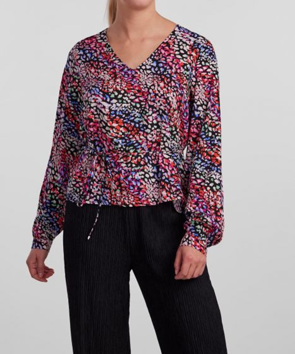 Bluza Pieces, mix culori, XS