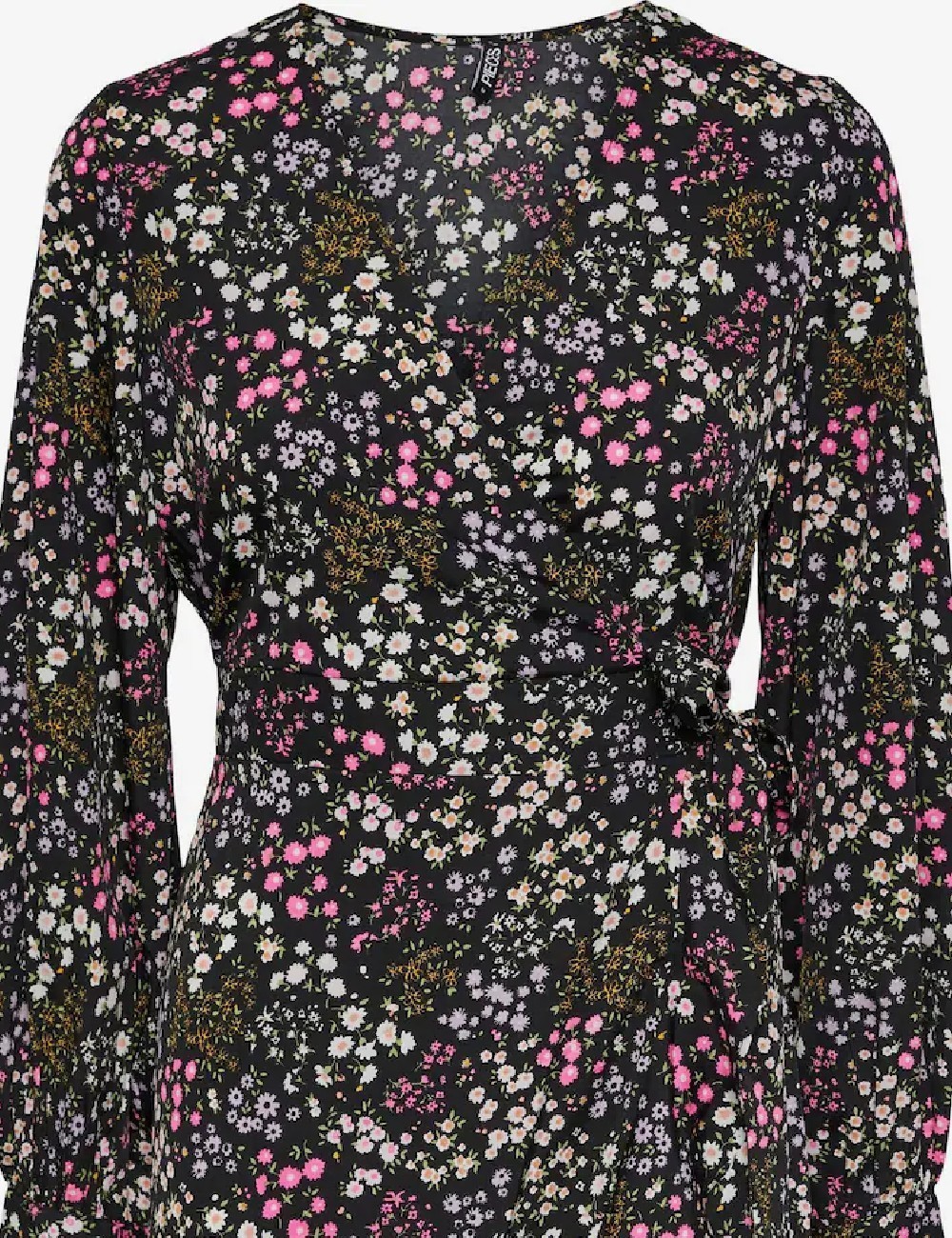 Rochie scurta Pieces, negru, M - 1 | YEO