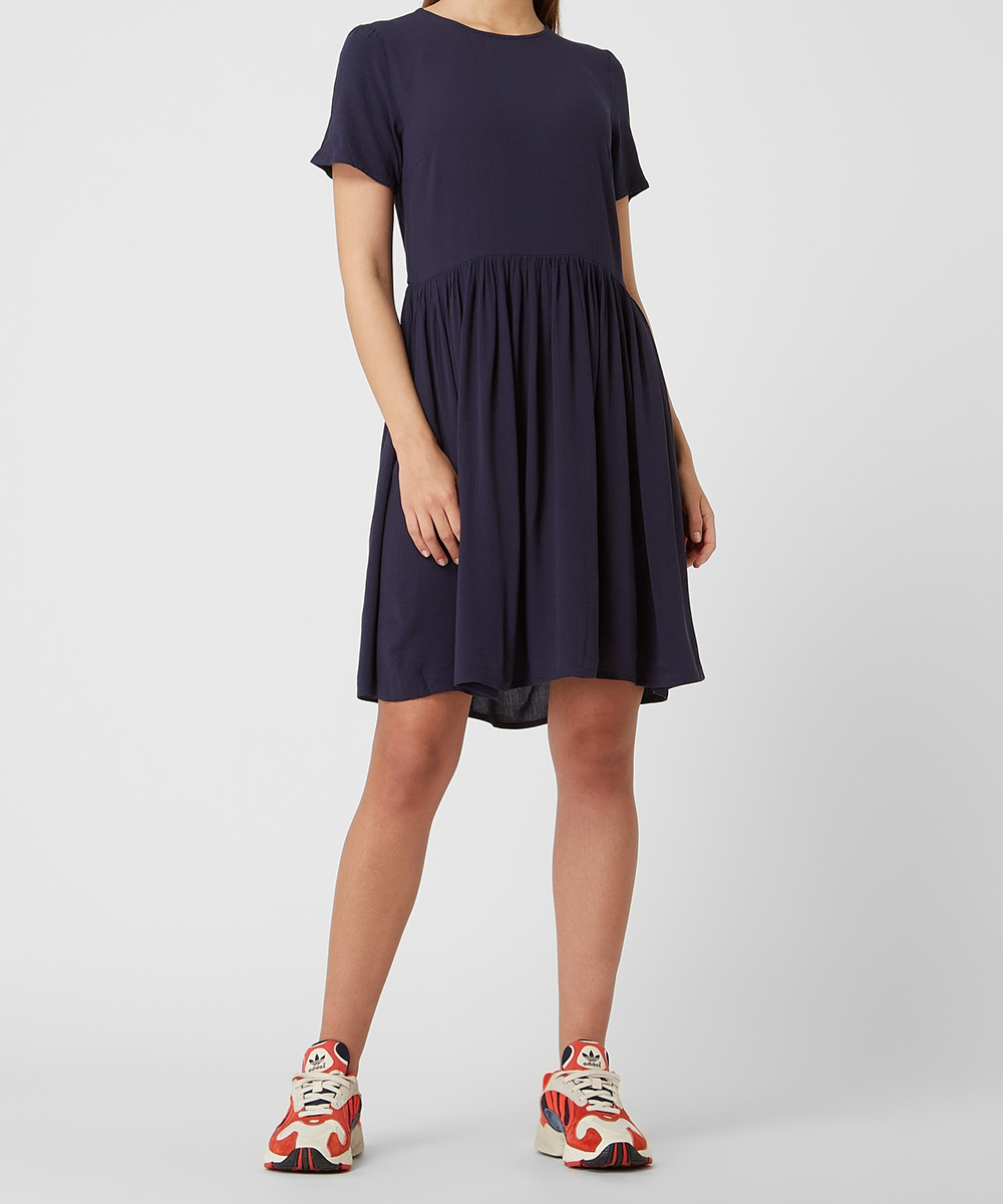 Rochie scurta Vila, bleumarin