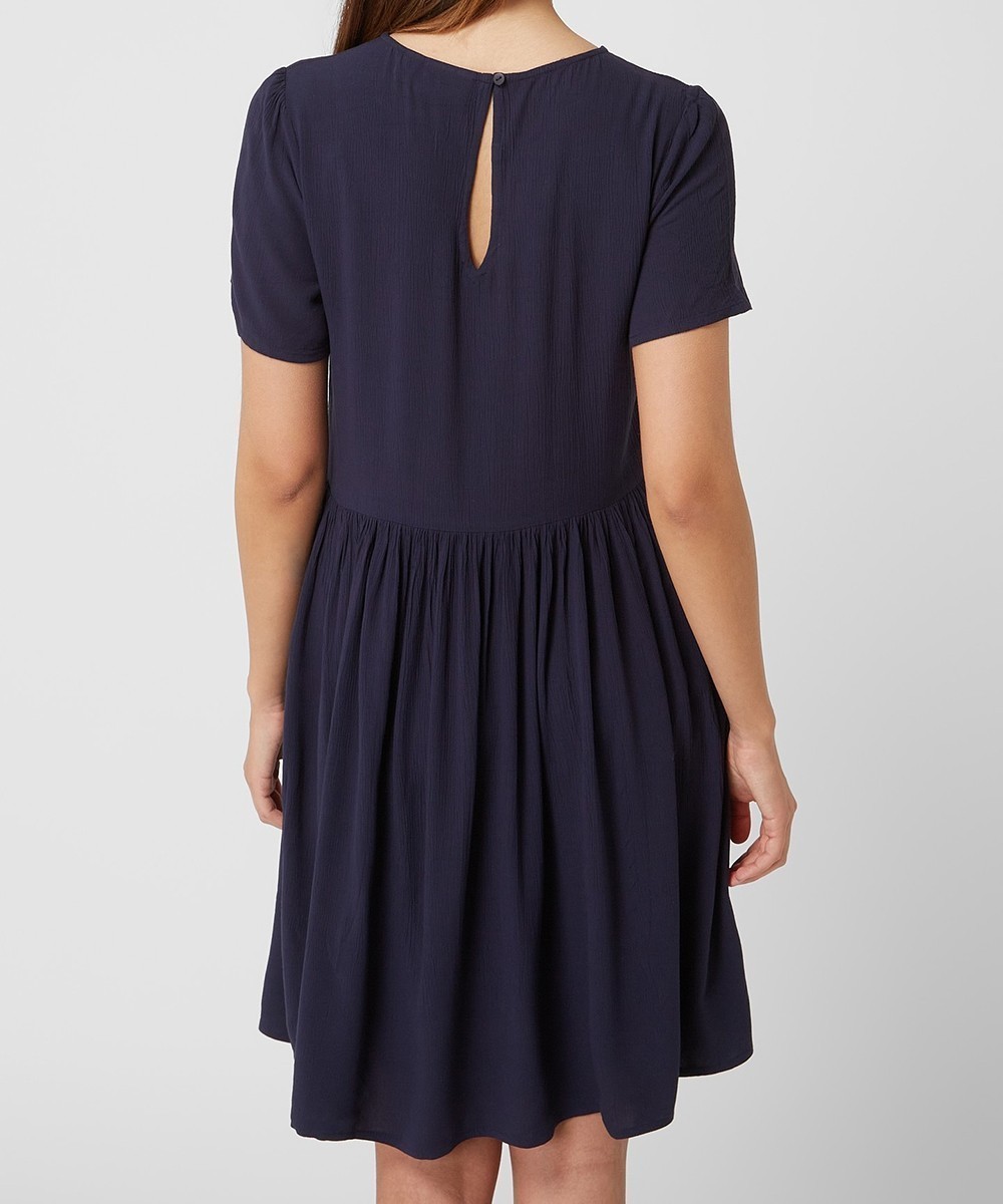 Rochie scurta Vila, bleumarin - 1 | YEO