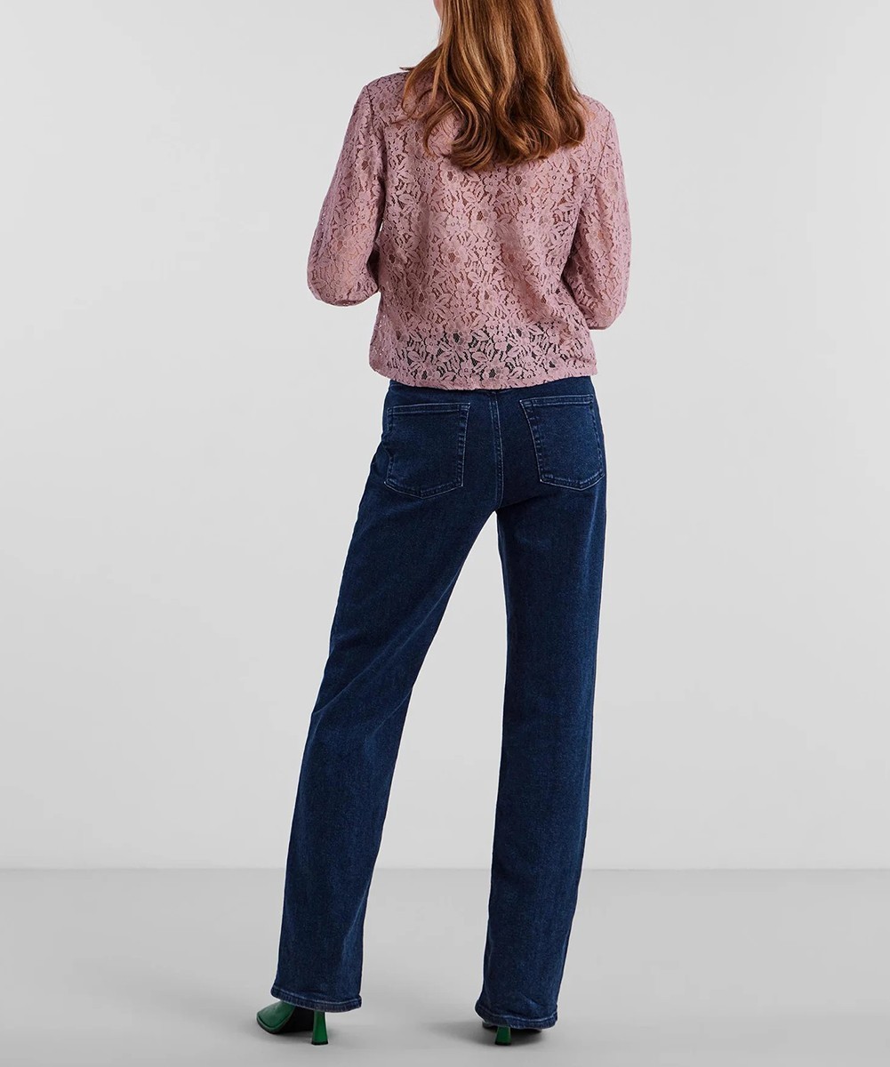 Bluza Pieces, roz pudra, S - 1 | YEO