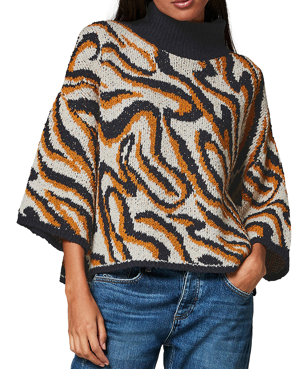 Pulover Comma, mix culori, ONE SIZE