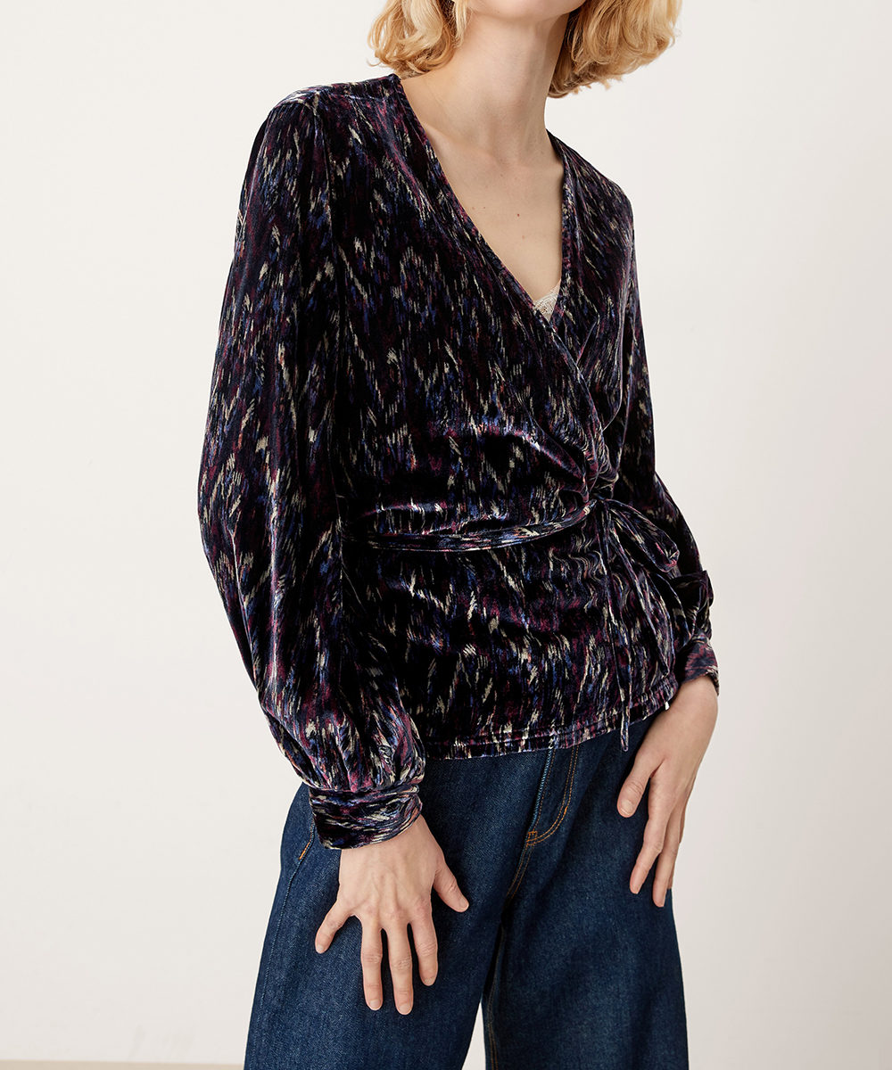 Bluza s.Oliver, bleumarin
