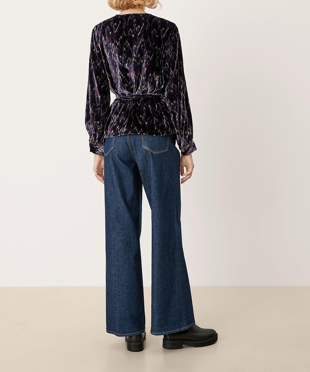 Bluza s.Oliver, bleumarin - 1 | YEO