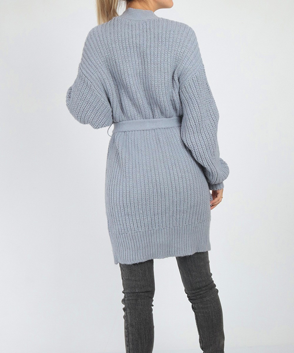 Cardigan Q/S, albastru deschis, M - 1 | YEO
