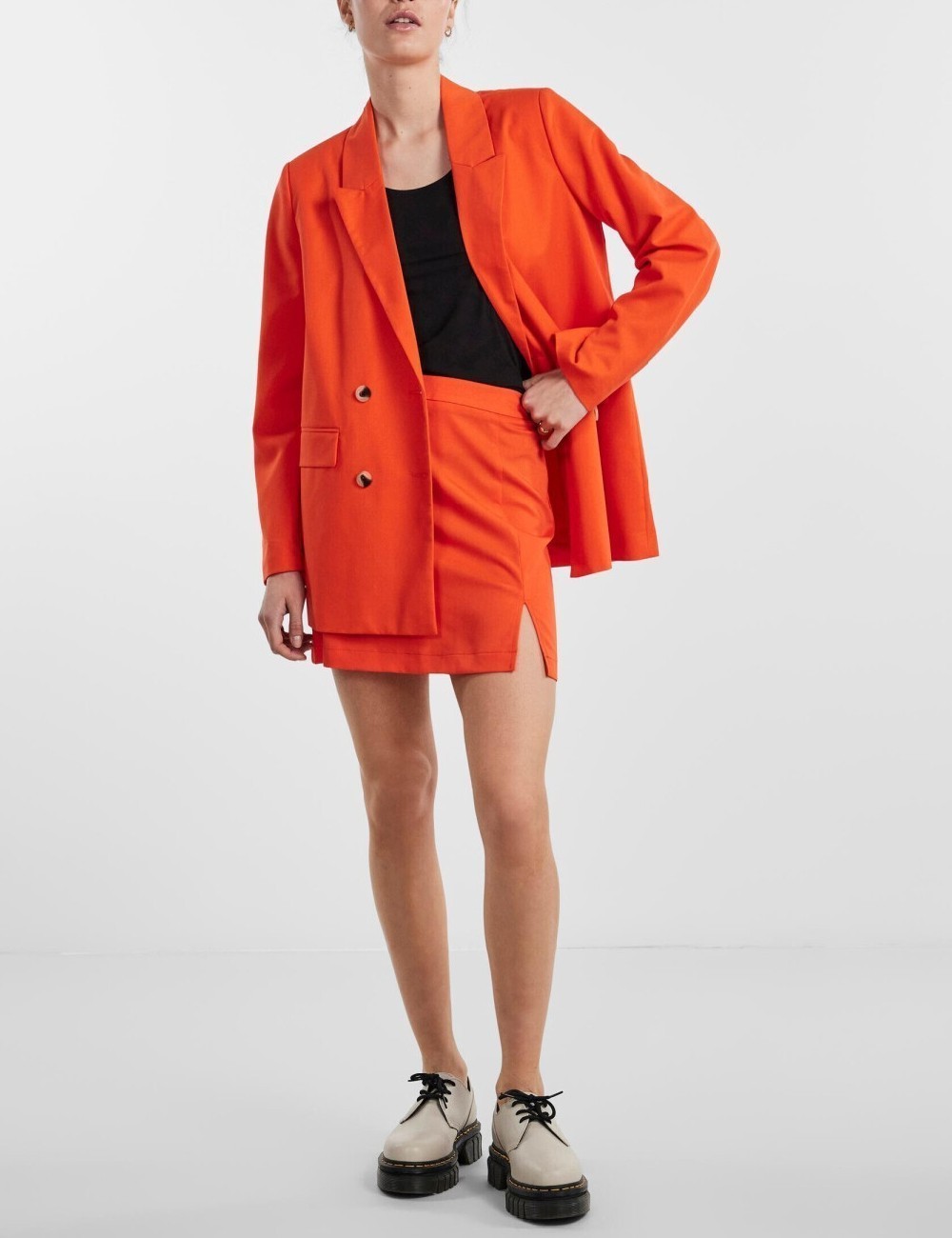 Fusta Pieces, portocaliu, XS - 1 | YEO