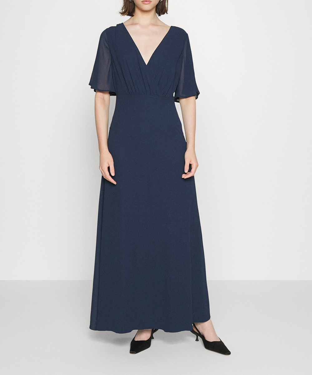 Rochie lunga Vila, bleumarin
