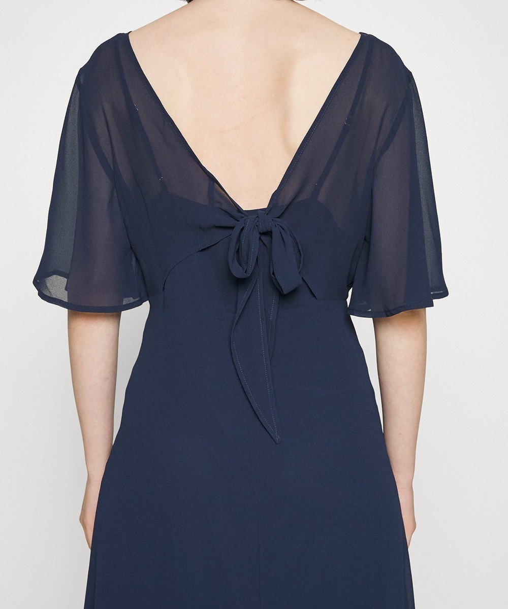 Rochie lunga Vila, bleumarin - 1 | YEO
