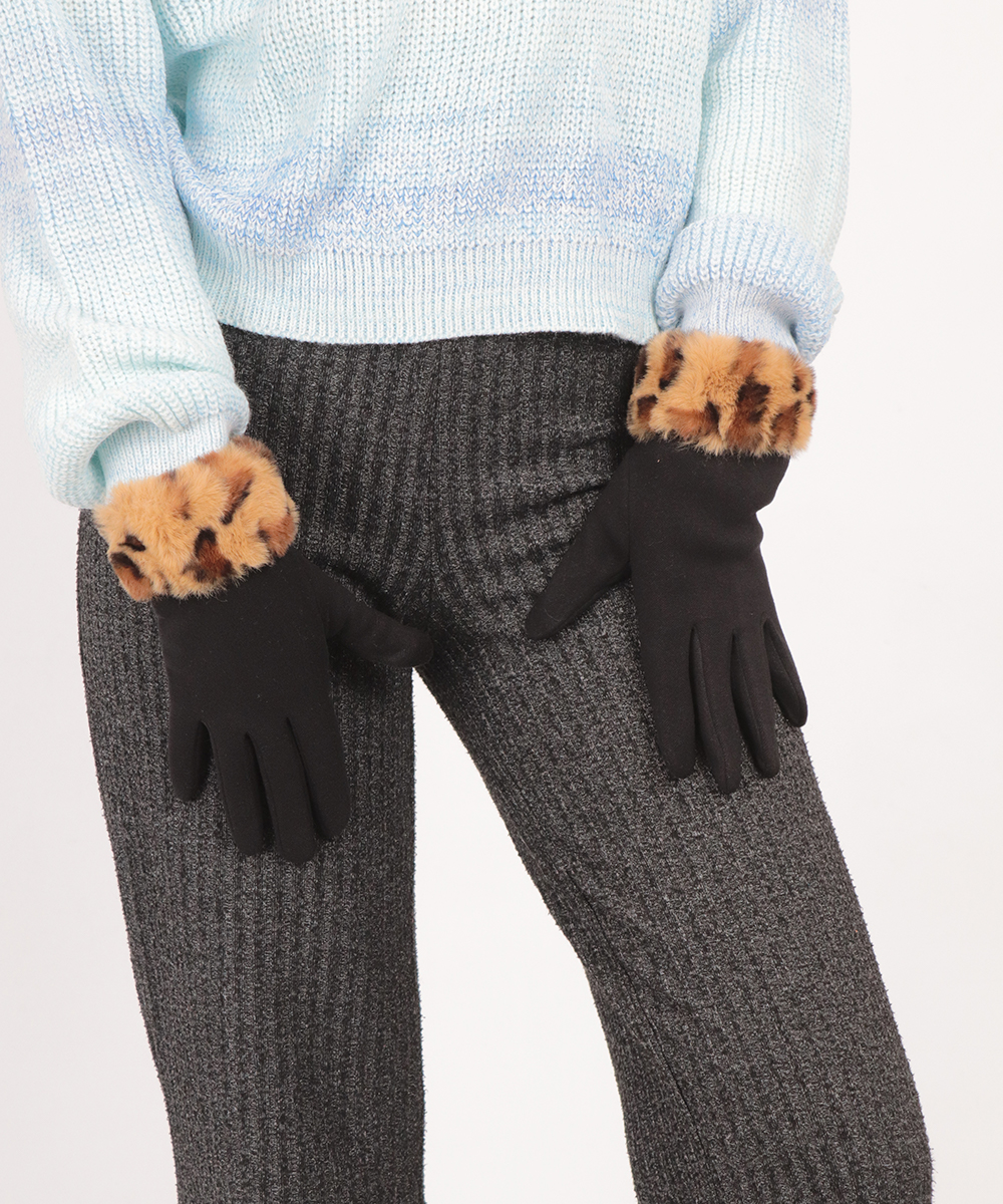 Manusi Alfredo Pauly, negru