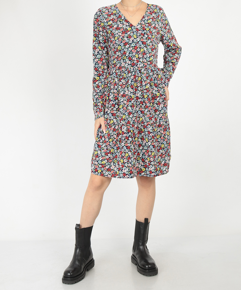 Rochie scurta Pieces, floral, XS