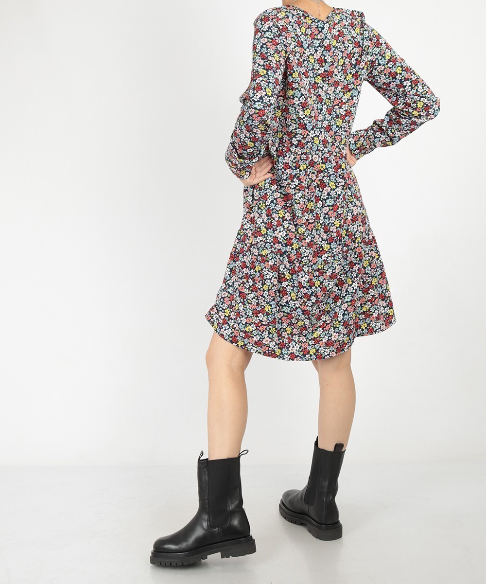 Rochie scurta Pieces, floral, XS - 1 | YEO