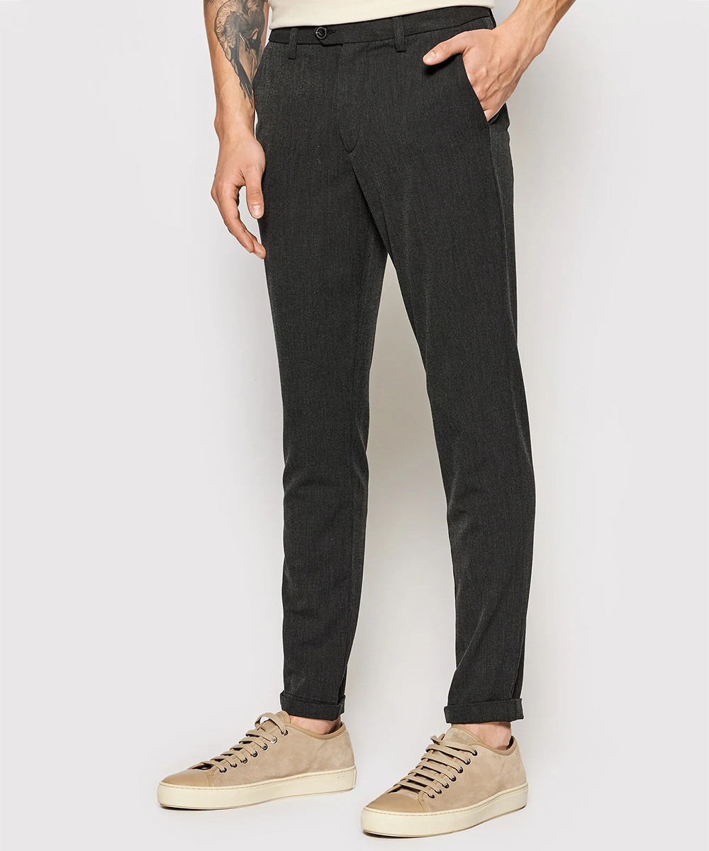 Pantaloni Jack&Jones, negru