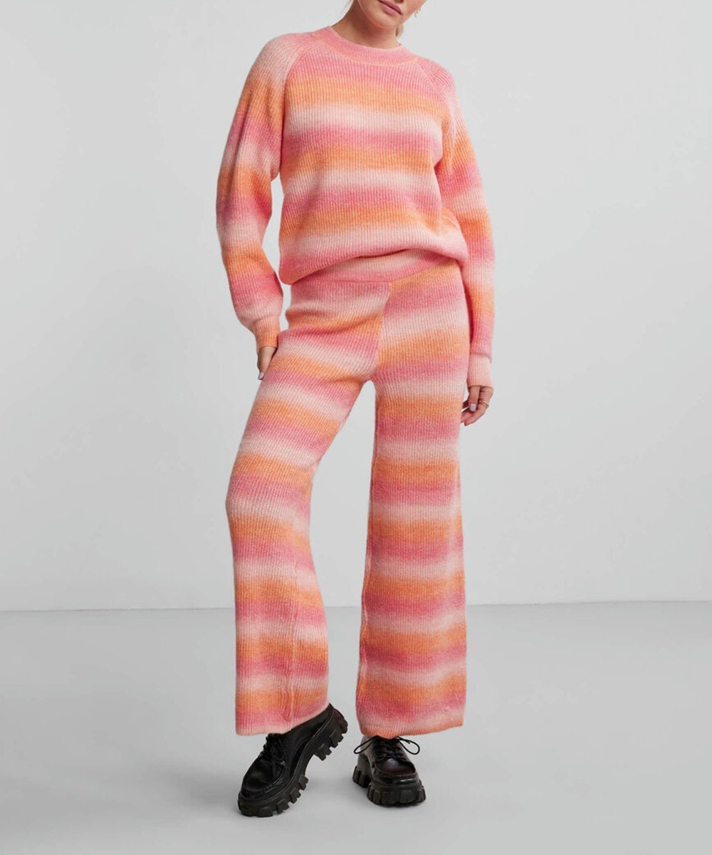 Pantaloni Pieces, roz, S - 1 | YEO