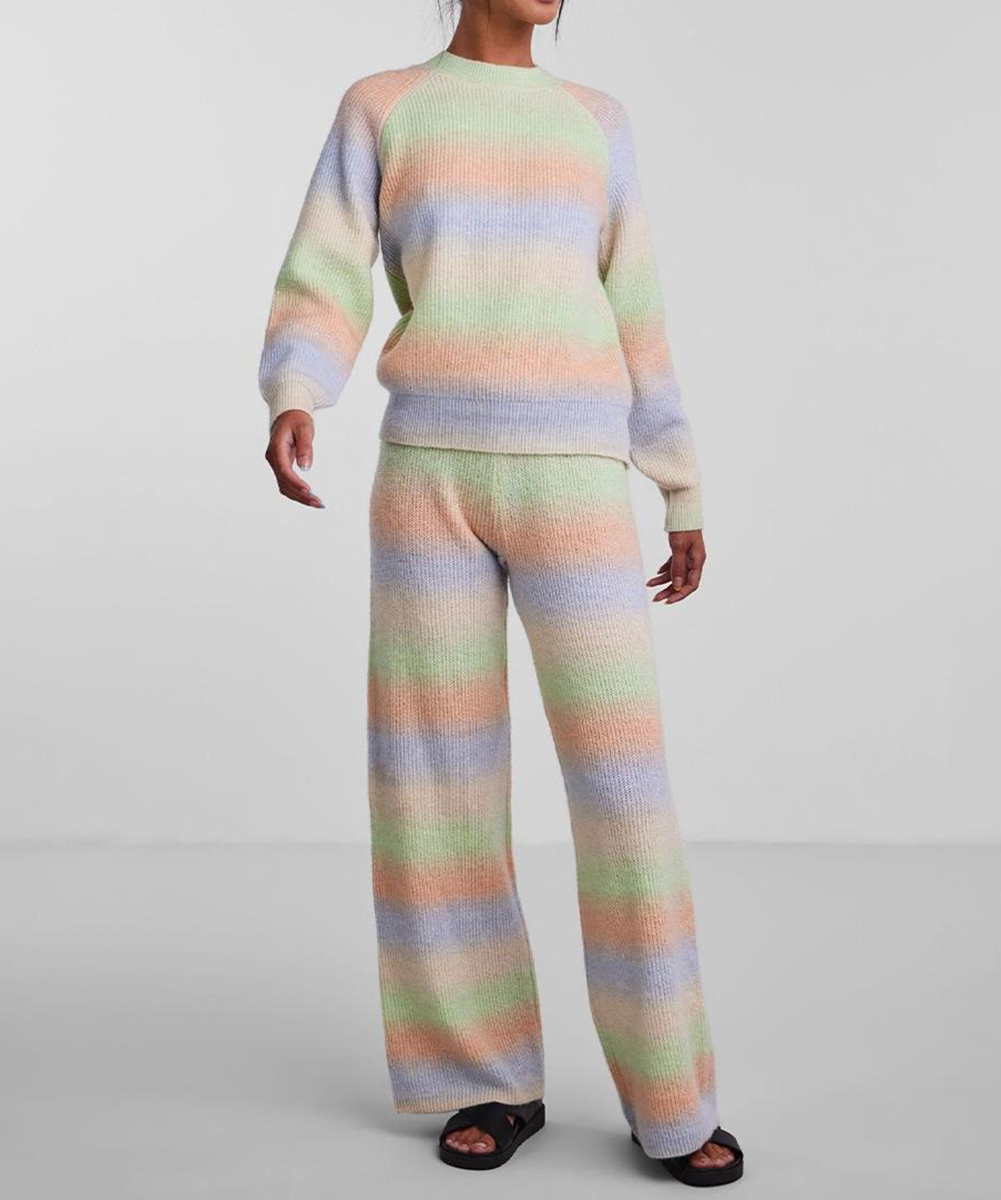 Pantaloni Pieces, mix culori, M