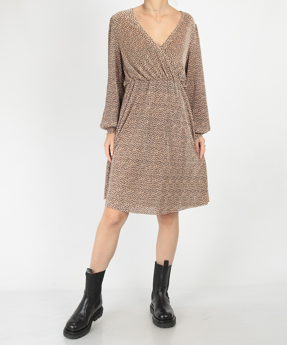 Rochie scurta Jacqueline de Yong, maro, S