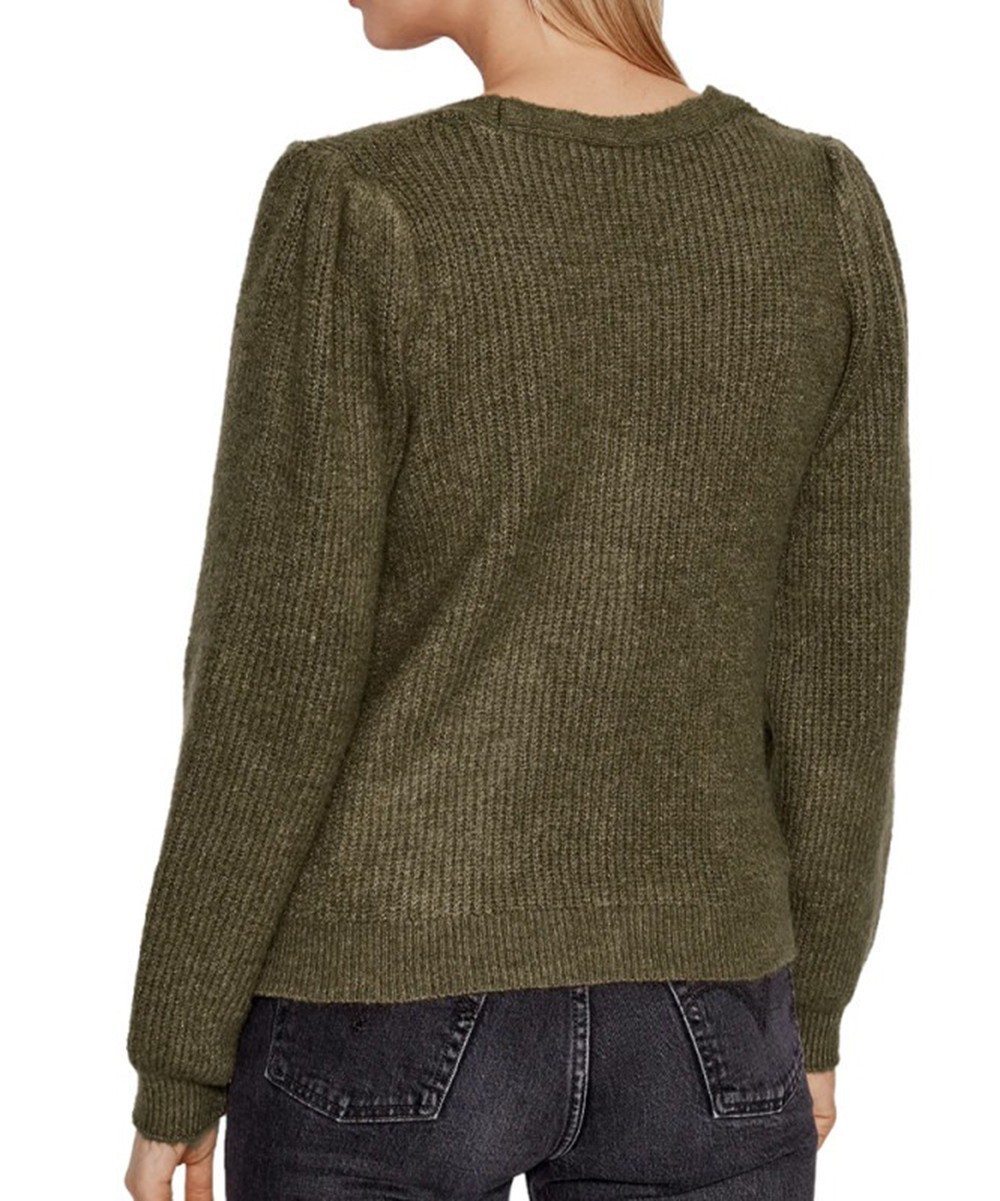 Cardigan Noisy May, verde - 1 | YEO