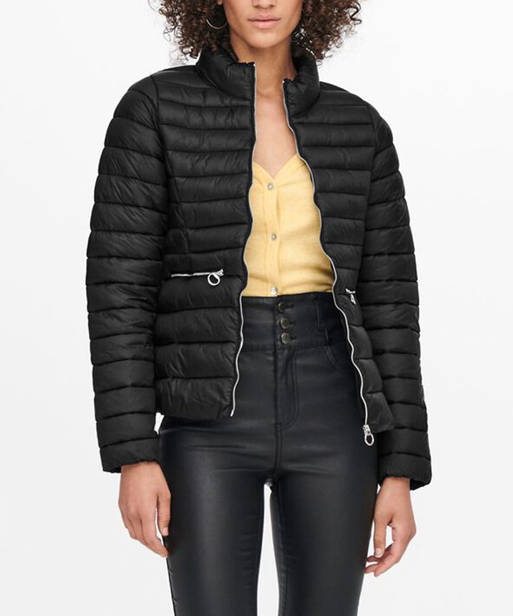 Geaca Only, negru, S