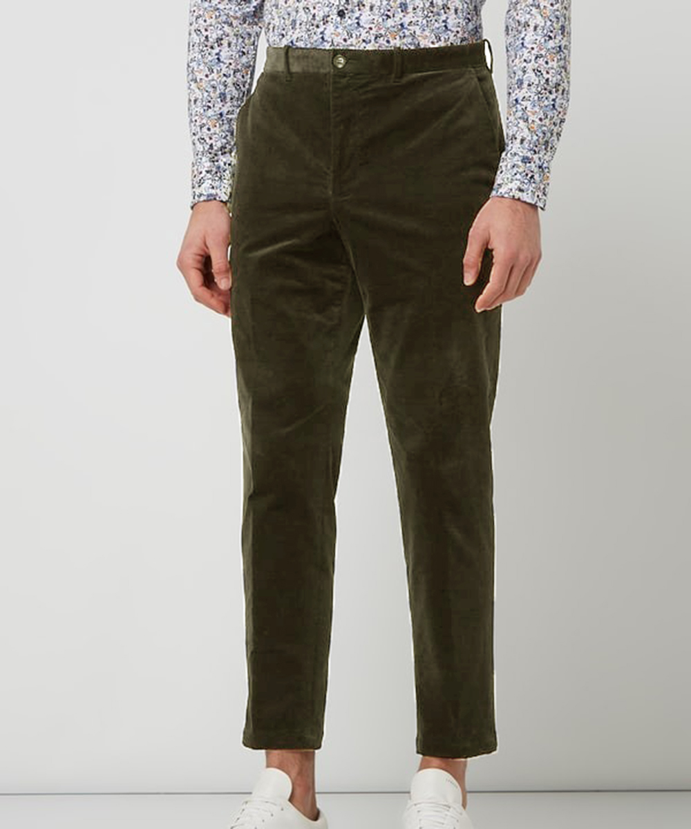 Pantaloni s.Oliver, verde