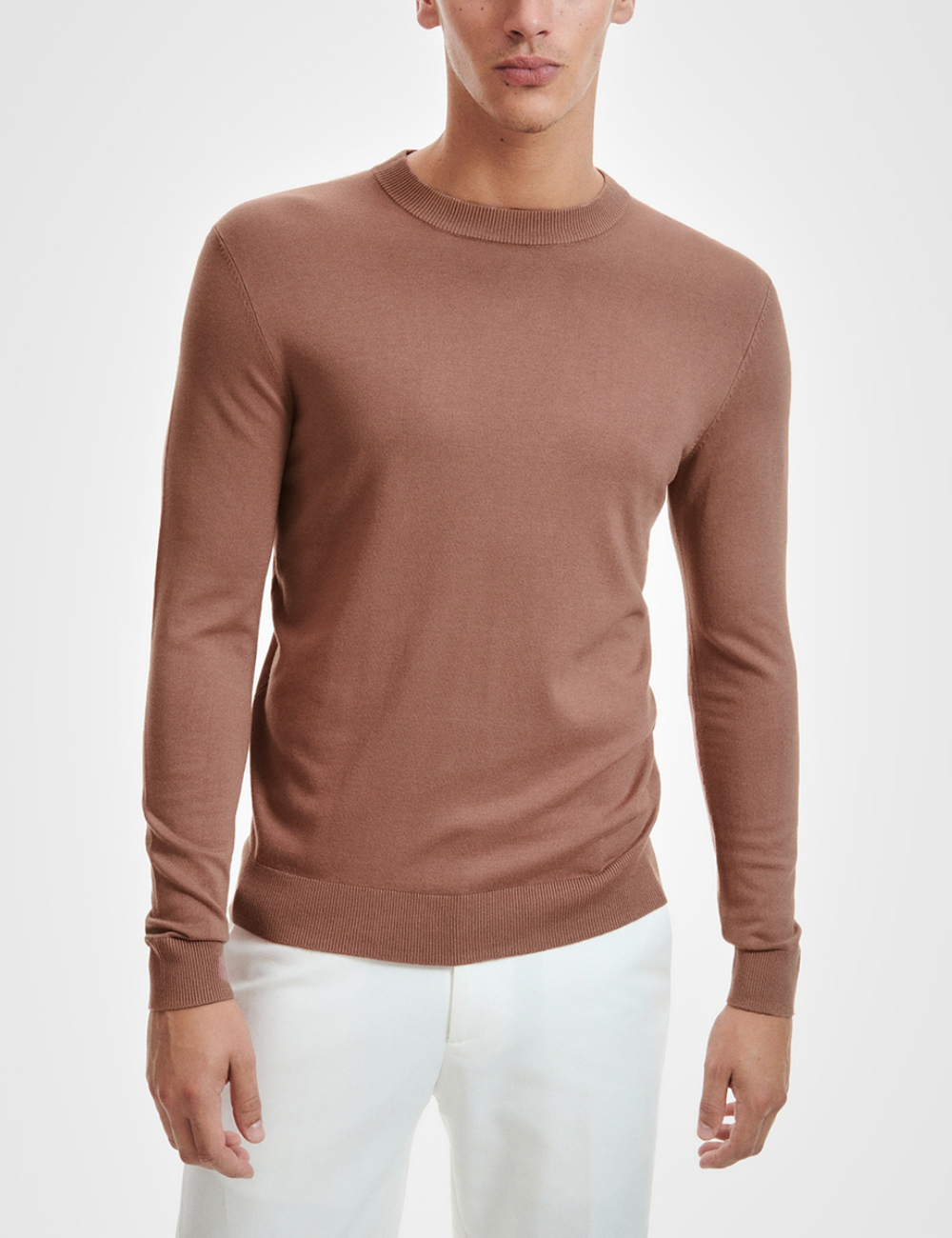 Bluza Reserved, maro
