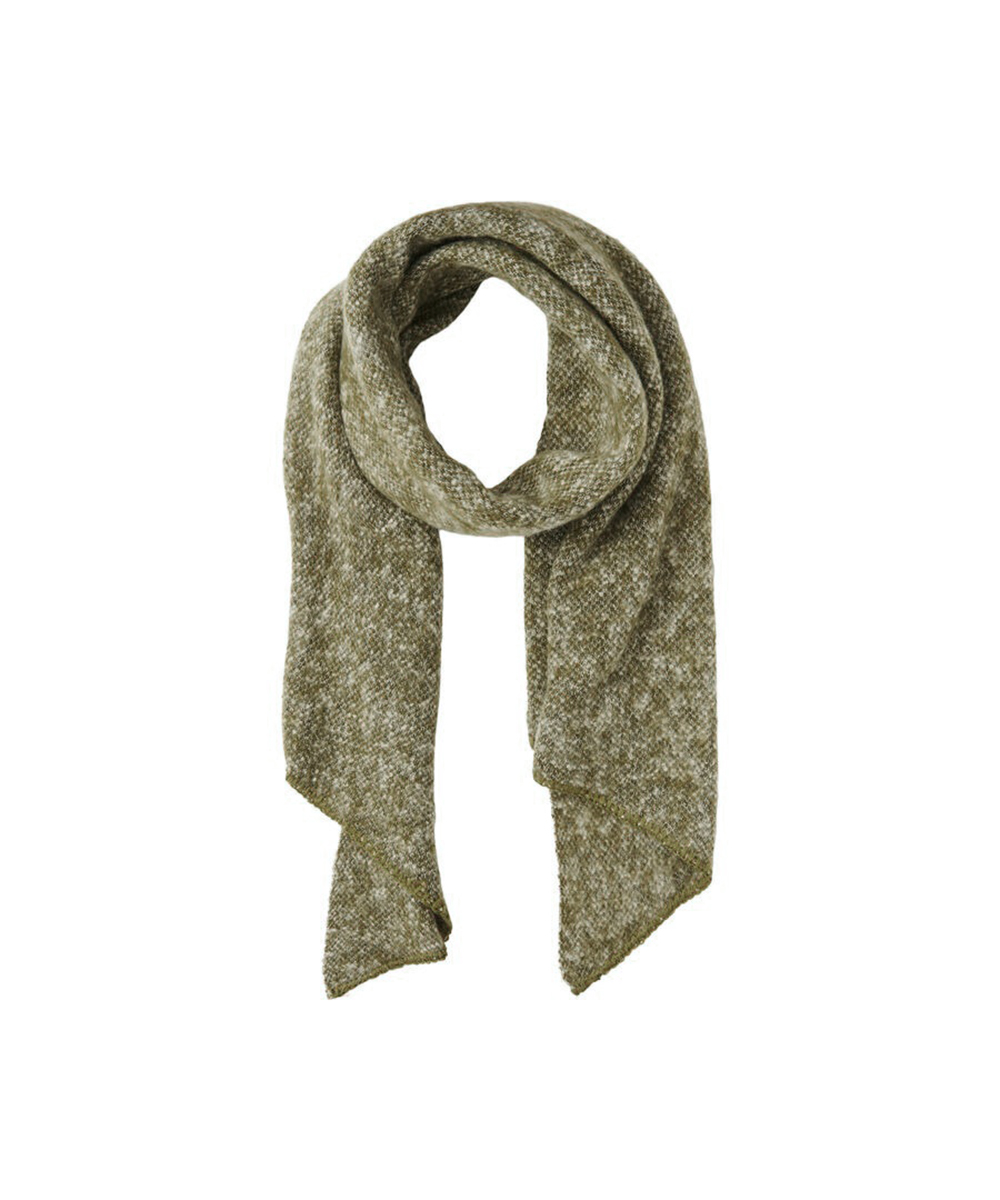 Fular Pieces, verde, ONE SIZE