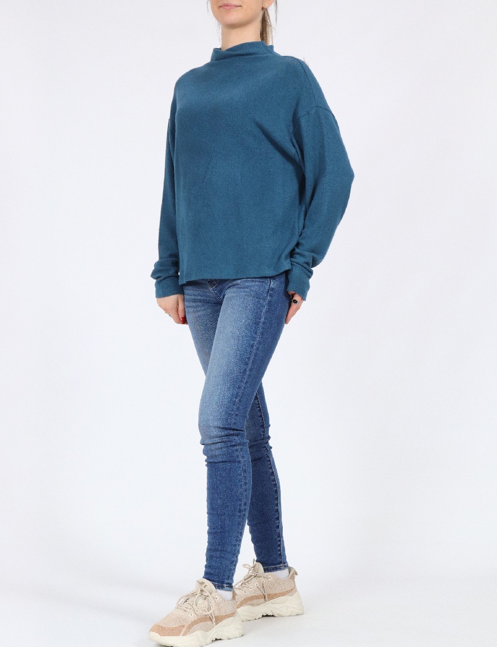 Bluza s.Oliver, albastru - 1 | YEO