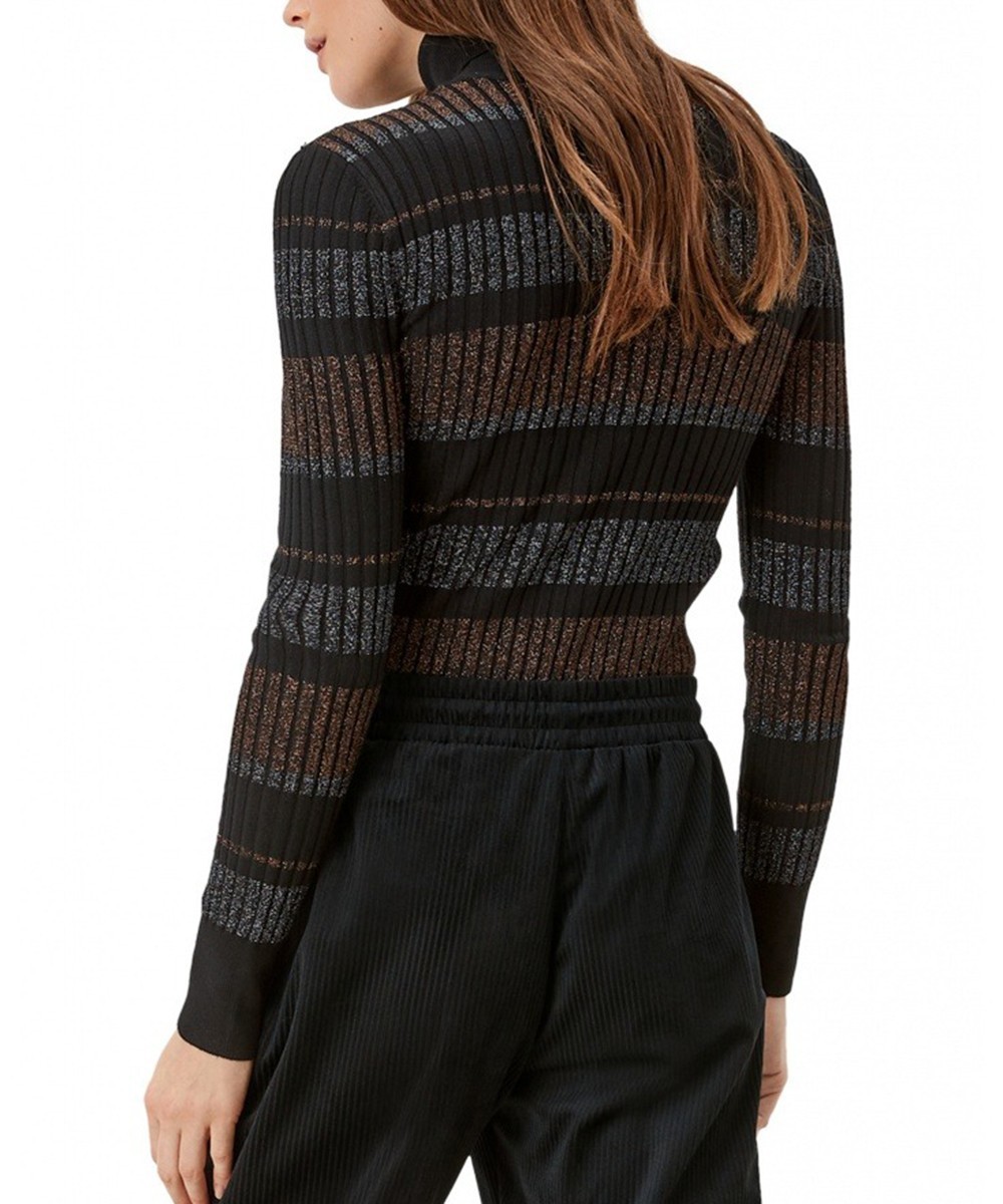 Bluza Q/S, negru - 1 | YEO