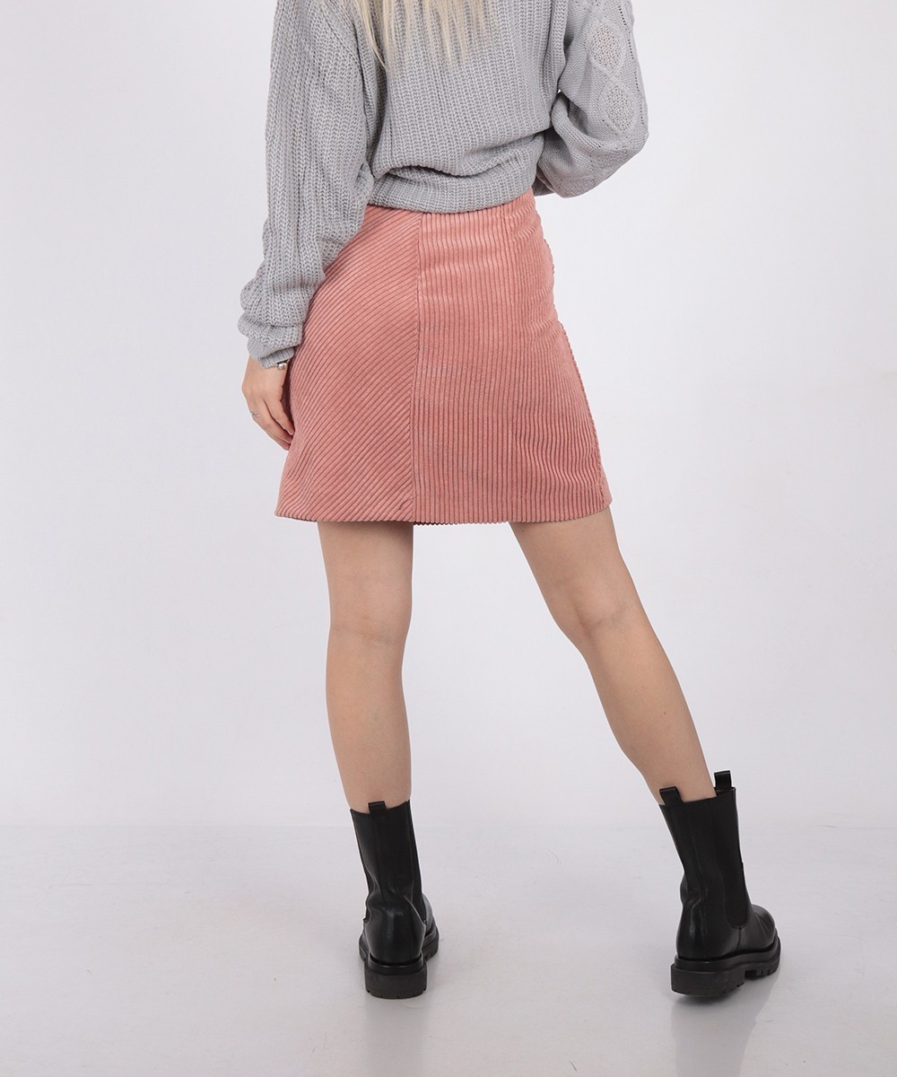 Fusta s.Oliver, roz - 1 | YEO