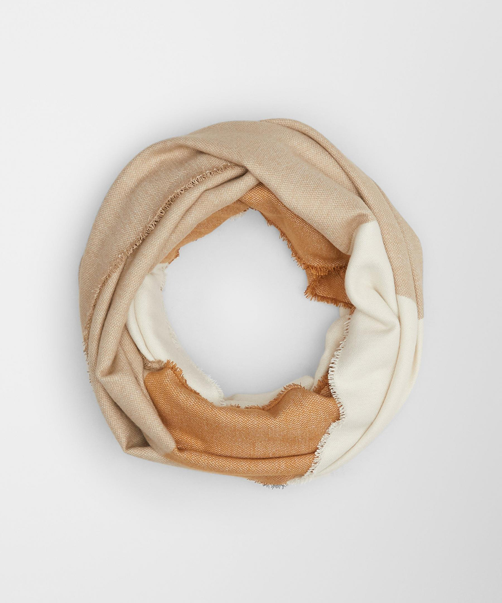 Esarfa circulara s.Oliver, maro